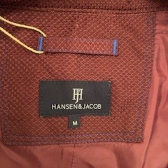 Men's Hansen& Jacob Jacket - Size M - Picture 3 of 4